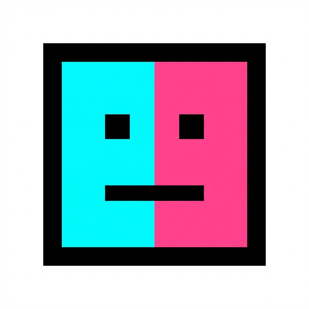 Square Face Logo
